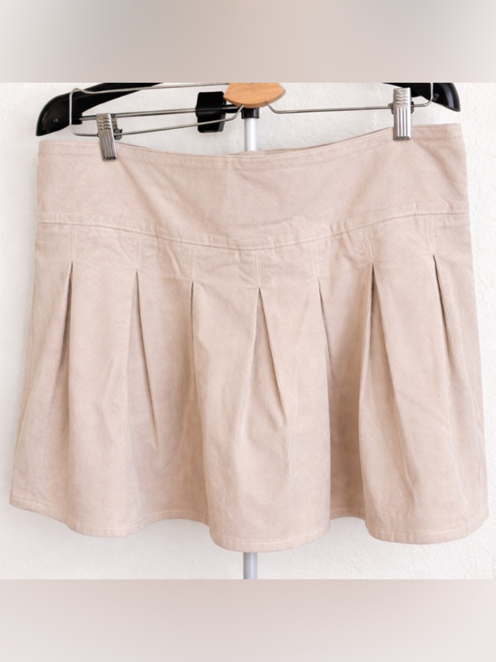 Corduroy Mini Skort- NWT